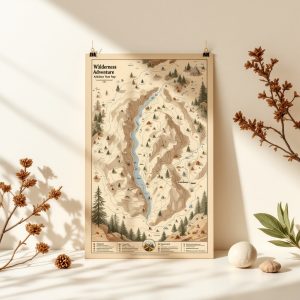Wilderness Adventure Map