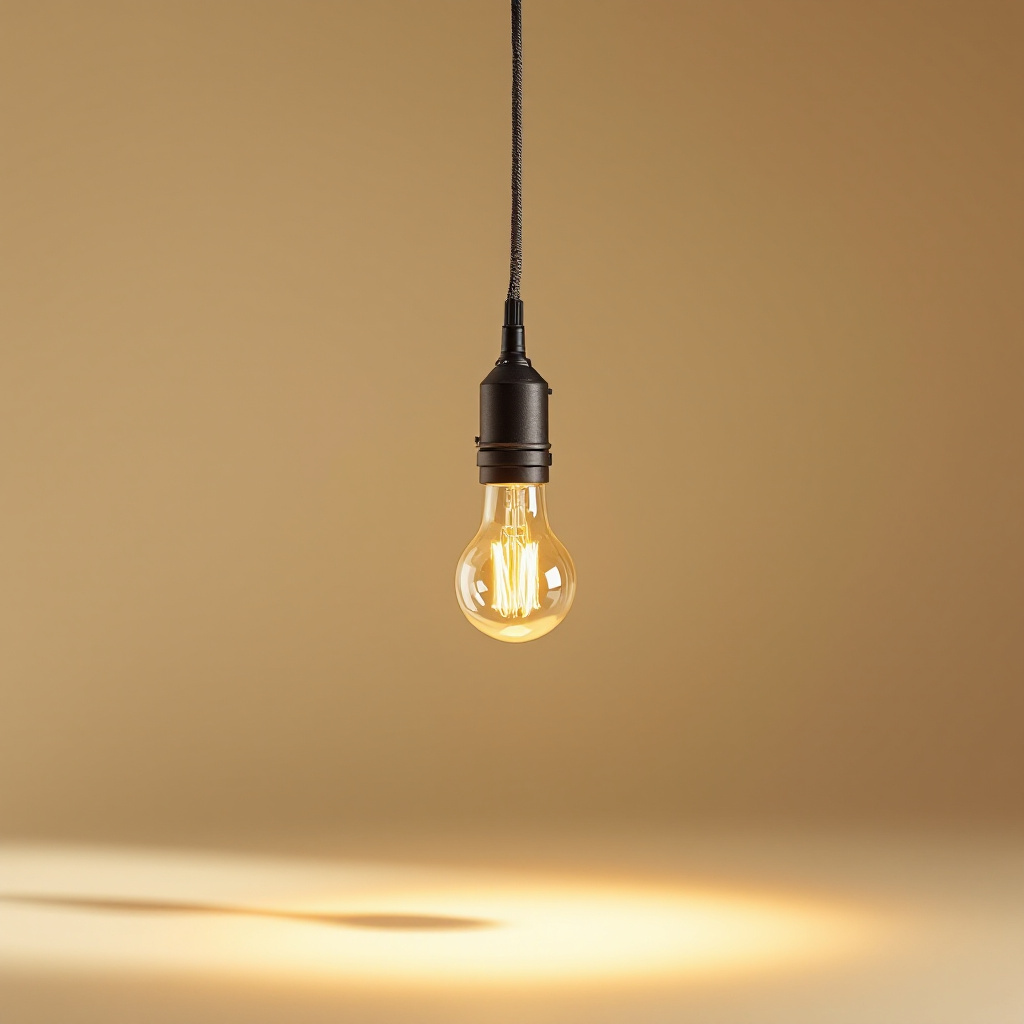 Hiker's Pendant Light