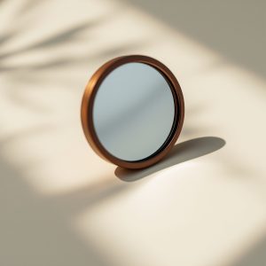 Trail Compass Mirror