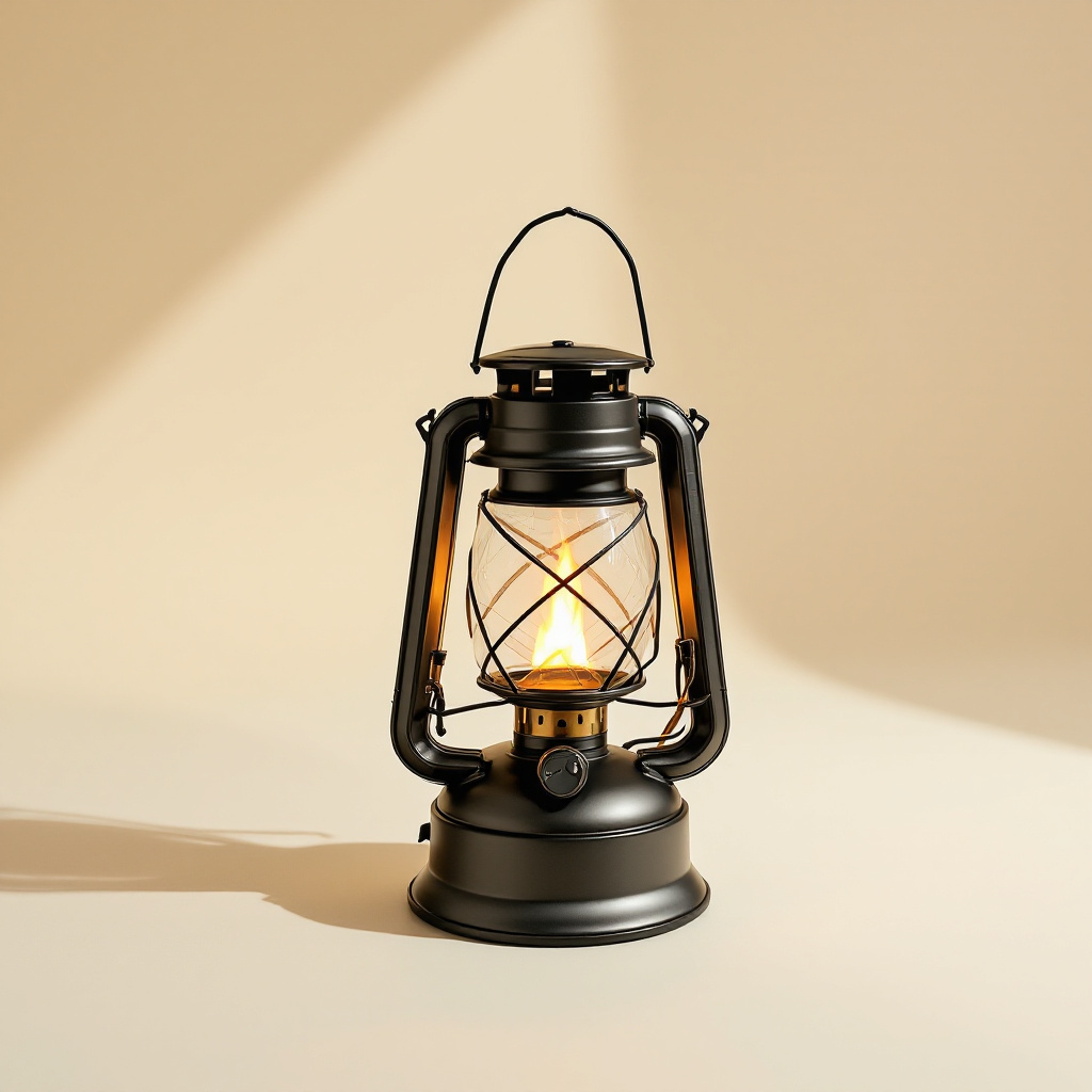 Portable Campfire Lantern