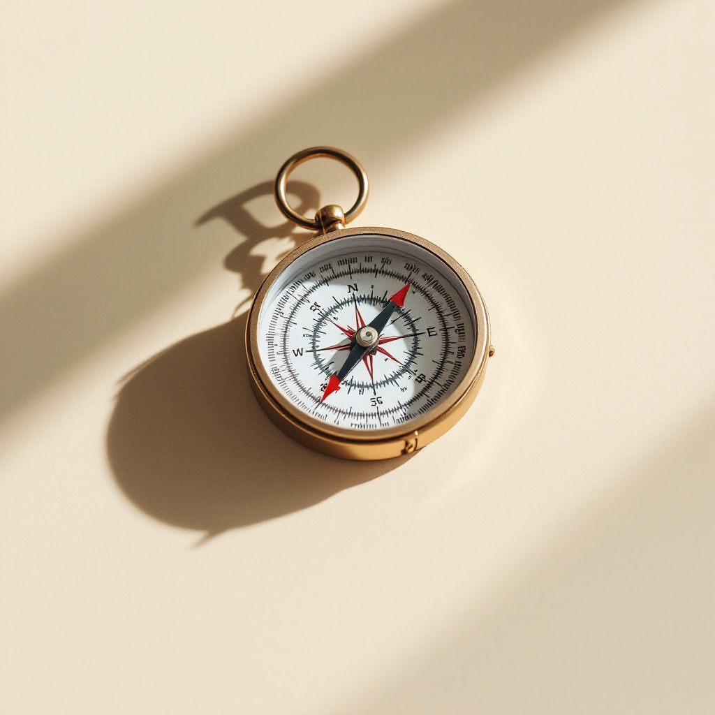 Trail Compass & Map Set